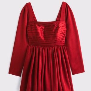 Abercrombie & Fitch Emerson Bubble Mini Dress